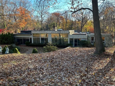 Contemporary Ranch built in 1970. Located on over 2+ acres in on Sands Point Golf Club in New York - for sale on GolfHomes.com, golf home, golf lot