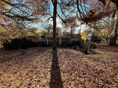 Contemporary Ranch built in 1970. Located on over 2+ acres in on Sands Point Golf Club in New York - for sale on GolfHomes.com, golf home, golf lot