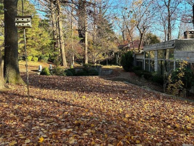 Contemporary Ranch built in 1970. Located on over 2+ acres in on Sands Point Golf Club in New York - for sale on GolfHomes.com, golf home, golf lot