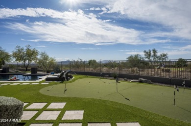 This stunning, fully remodeled 5-bedroom home offers the on Sanctuary Golf Course At WestWorld in Arizona - for sale on GolfHomes.com, golf home, golf lot