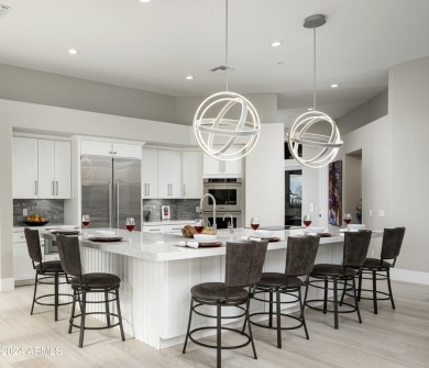 This stunning, fully remodeled 5-bedroom home offers the on Sanctuary Golf Course At WestWorld in Arizona - for sale on GolfHomes.com, golf home, golf lot