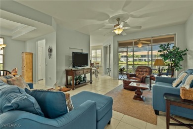 HIGHLY DESIRABLE FIRST FLOOR END UNIT WITH 2BRs+DEN/2BAs OFFERED on Colonial Country Club in Florida - for sale on GolfHomes.com, golf home, golf lot