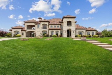Resting on a 1-acre corner lot in the gated Estates at Craig on TPC At Craig Ranch in Texas - for sale on GolfHomes.com, golf home, golf lot