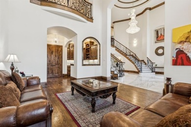 Resting on a 1-acre corner lot in the gated Estates at Craig on TPC At Craig Ranch in Texas - for sale on GolfHomes.com, golf home, golf lot