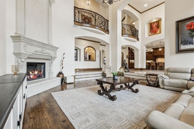 Resting on a 1-acre corner lot in the gated Estates at Craig on TPC At Craig Ranch in Texas - for sale on GolfHomes.com, golf home, golf lot