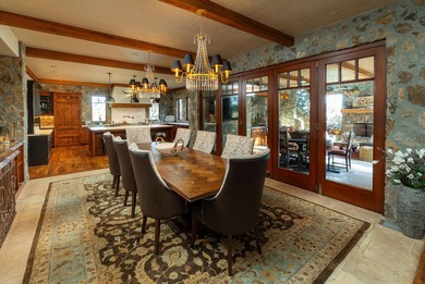 This exceptional estate in the prestigious Juniper Preserve on The Club At Pronghorn Golf Course in Oregon - for sale on GolfHomes.com, golf home, golf lot