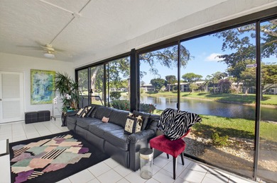 Welcome to this spacious and beautifully located first-floor on Hunters Run Golf and Country Club in Florida - for sale on GolfHomes.com, golf home, golf lot