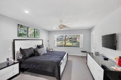 Welcome to this spacious and beautifully located first-floor on Hunters Run Golf and Country Club in Florida - for sale on GolfHomes.com, golf home, golf lot