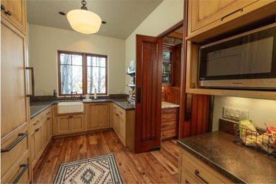 This exceptional estate in the prestigious Juniper Preserve on The Club At Pronghorn Golf Course in Oregon - for sale on GolfHomes.com, golf home, golf lot