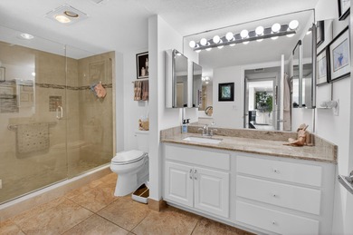 Welcome to this spacious and beautifully located first-floor on Hunters Run Golf and Country Club in Florida - for sale on GolfHomes.com, golf home, golf lot