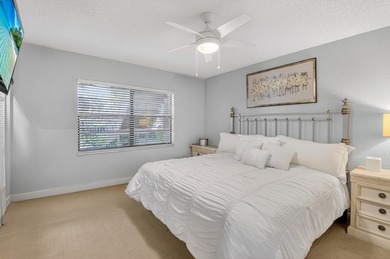 Welcome to this spacious and beautifully located first-floor on Hunters Run Golf and Country Club in Florida - for sale on GolfHomes.com, golf home, golf lot