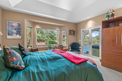 Relish breathtaking views of Eagle Point Golf Course's 5th green on  in Oregon - for sale on GolfHomes.com, golf home, golf lot