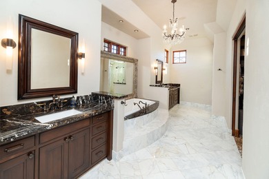 This exceptional estate in the prestigious Juniper Preserve on The Club At Pronghorn Golf Course in Oregon - for sale on GolfHomes.com, golf home, golf lot