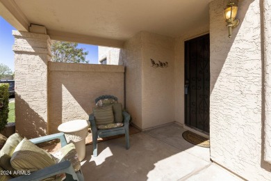 Welcome Home! This is a lovely end unit, FULLY FURNISHED 2 on Fountain of the Sun Country Club in Arizona - for sale on GolfHomes.com, golf home, golf lot