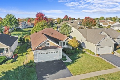 Discover the vibrant lifestyle of Del Webb's 55+ community in on Whisper Creek Golf Club in Illinois - for sale on GolfHomes.com, golf home, golf lot