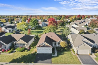 Discover the vibrant lifestyle of Del Webb's 55+ community in on Whisper Creek Golf Club in Illinois - for sale on GolfHomes.com, golf home, golf lot