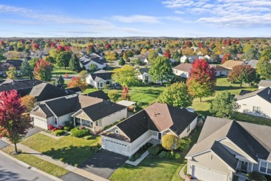 Discover the vibrant lifestyle of Del Webb's 55+ community in on Whisper Creek Golf Club in Illinois - for sale on GolfHomes.com, golf home, golf lot