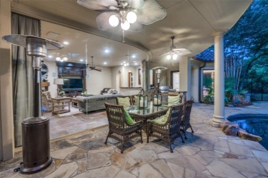 This luxurious home, nestled in the prestigious Mira Vista on Mira Vista Country Club in Texas - for sale on GolfHomes.com, golf home, golf lot