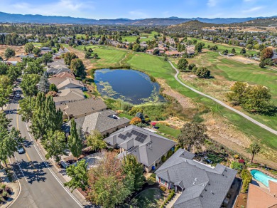 Relish breathtaking views of Eagle Point Golf Course's 5th green on  in Oregon - for sale on GolfHomes.com, golf home, golf lot