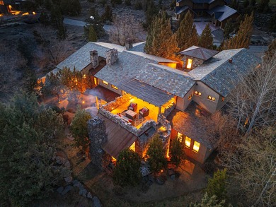 This exceptional estate in the prestigious Juniper Preserve on The Club At Pronghorn Golf Course in Oregon - for sale on GolfHomes.com, golf home, golf lot