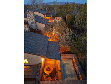 This exceptional estate in the prestigious Juniper Preserve on The Club At Pronghorn Golf Course in Oregon - for sale on GolfHomes.com, golf home, golf lot