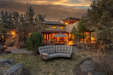 This exceptional estate in the prestigious Juniper Preserve on The Club At Pronghorn Golf Course in Oregon - for sale on GolfHomes.com, golf home, golf lot