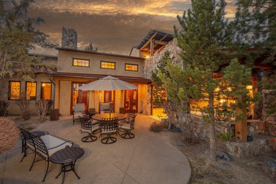 This exceptional estate in the prestigious Juniper Preserve on The Club At Pronghorn Golf Course in Oregon - for sale on GolfHomes.com, golf home, golf lot