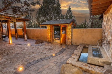 This exceptional estate in the prestigious Juniper Preserve on The Club At Pronghorn Golf Course in Oregon - for sale on GolfHomes.com, golf home, golf lot
