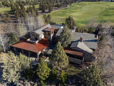 This exceptional estate in the prestigious Juniper Preserve on The Club At Pronghorn Golf Course in Oregon - for sale on GolfHomes.com, golf home, golf lot