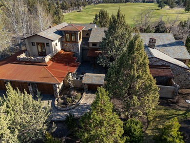 This exceptional estate in the prestigious Juniper Preserve on The Club At Pronghorn Golf Course in Oregon - for sale on GolfHomes.com, golf home, golf lot