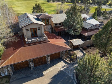 This exceptional estate in the prestigious Juniper Preserve on The Club At Pronghorn Golf Course in Oregon - for sale on GolfHomes.com, golf home, golf lot