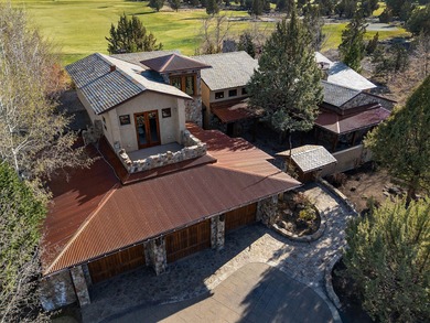 This exceptional estate in the prestigious Juniper Preserve on The Club At Pronghorn Golf Course in Oregon - for sale on GolfHomes.com, golf home, golf lot