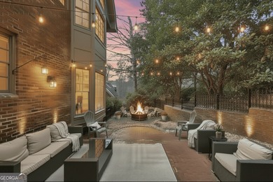 Tucked away on a quiet cul-de-sac just steps from the golf on Horseshoe Bend Country Club in Georgia - for sale on GolfHomes.com, golf home, golf lot