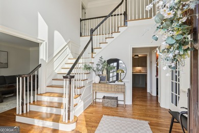 Tucked away on a quiet cul-de-sac just steps from the golf on Horseshoe Bend Country Club in Georgia - for sale on GolfHomes.com, golf home, golf lot