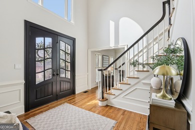 Tucked away on a quiet cul-de-sac just steps from the golf on Horseshoe Bend Country Club in Georgia - for sale on GolfHomes.com, golf home, golf lot