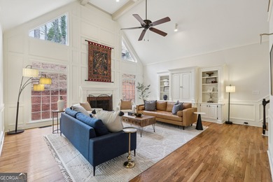 Tucked away on a quiet cul-de-sac just steps from the golf on Horseshoe Bend Country Club in Georgia - for sale on GolfHomes.com, golf home, golf lot