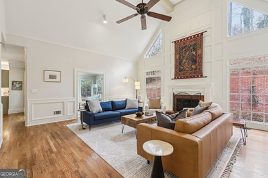 Tucked away on a quiet cul-de-sac just steps from the golf on Horseshoe Bend Country Club in Georgia - for sale on GolfHomes.com, golf home, golf lot