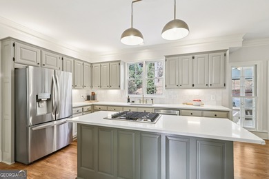 Tucked away on a quiet cul-de-sac just steps from the golf on Horseshoe Bend Country Club in Georgia - for sale on GolfHomes.com, golf home, golf lot