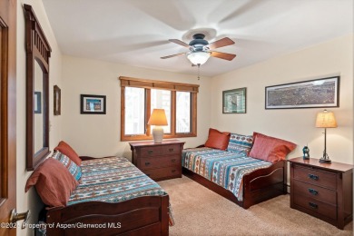 Rarely available and highly desirable ground floor pondside on Ranch at Roaring Fork Golf Course in Colorado - for sale on GolfHomes.com, golf home, golf lot