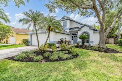 Step into this incredibly maintained and updated home nestled in on Westchase Golf Club in Florida - for sale on GolfHomes.com, golf home, golf lot