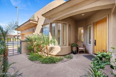 Highly desirable SINGLE LEVEL 2 bedroom + office patio home on Kierland Golf Club in Arizona - for sale on GolfHomes.com, golf home, golf lot