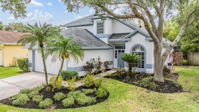 Step into this incredibly maintained and updated home nestled in on Westchase Golf Club in Florida - for sale on GolfHomes.com, golf home, golf lot