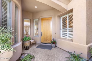 Highly desirable SINGLE LEVEL 2 bedroom + office patio home on Kierland Golf Club in Arizona - for sale on GolfHomes.com, golf home, golf lot