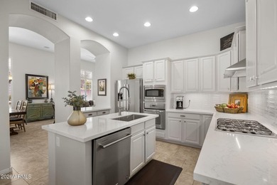 Highly desirable SINGLE LEVEL 2 bedroom + office patio home on Kierland Golf Club in Arizona - for sale on GolfHomes.com, golf home, golf lot