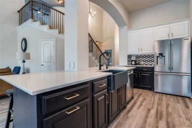 Welcome to 861 Wind Brook Lane--an elegant 4-bedroom, 2-bath on Gentle Creek Golf Club in Texas - for sale on GolfHomes.com, golf home, golf lot