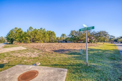 WATERVIEW - CORNER LOT ALERT! Build Your Dream Home in the heart on Tiger Point Golf and Country Club in Florida - for sale on GolfHomes.com, golf home, golf lot