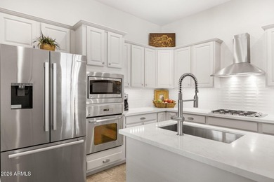 Highly desirable SINGLE LEVEL 2 bedroom + office patio home on Kierland Golf Club in Arizona - for sale on GolfHomes.com, golf home, golf lot