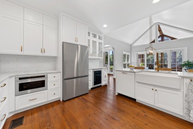A completely reimagined residence that blends timeless charm on Reynolds Lake Oconee - The Landing in Georgia - for sale on GolfHomes.com, golf home, golf lot