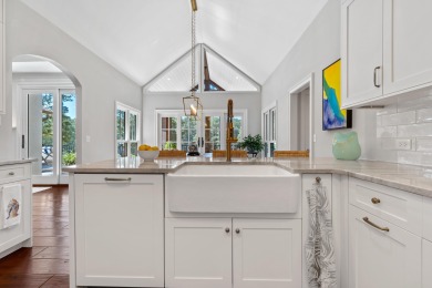 A completely reimagined residence that blends timeless charm on Reynolds Lake Oconee - The Landing in Georgia - for sale on GolfHomes.com, golf home, golf lot