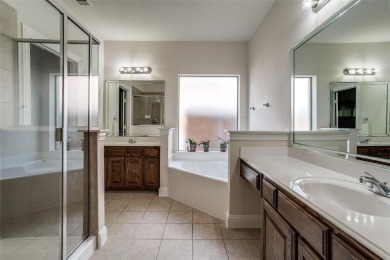 Welcome to 861 Wind Brook Lane--an elegant 4-bedroom, 2-bath on Gentle Creek Golf Club in Texas - for sale on GolfHomes.com, golf home, golf lot